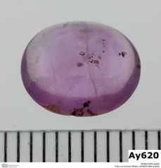 Foto von Korund (Rubin) (NHMW-MIN-Ay620)